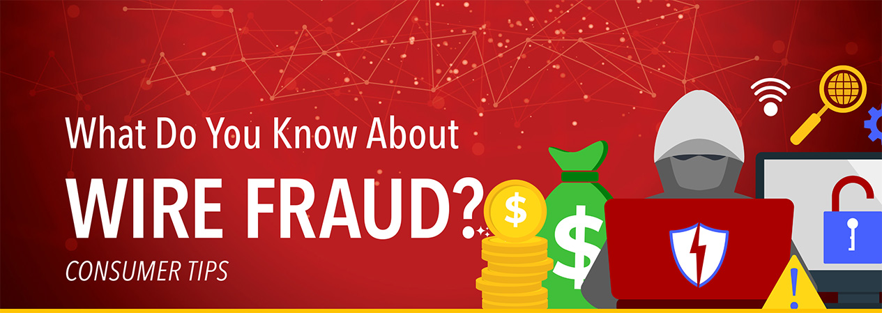 Wire Fraud Banner